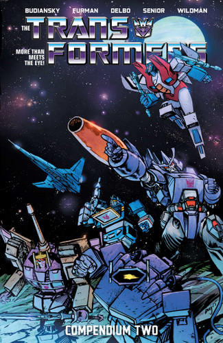 The Transformers Compendium Vol. 2 (Transformers) book cover by Bob Budiansky, Simon Furman, Ralph Macchio