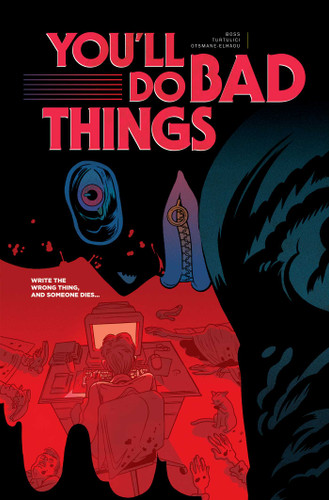 You'll Do Bad Things book cover by Tyler Boss
