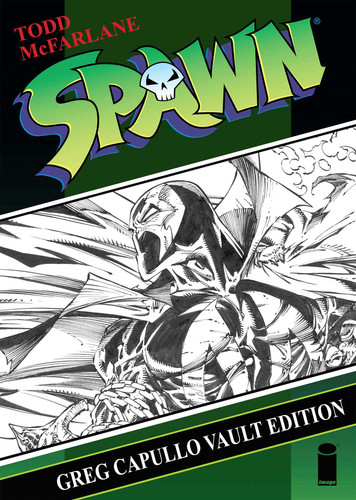 Spawn Vault Edition Vol. 3 (Spawn) book cover by Todd McFarlane