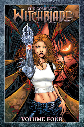 The Complete Witchblade Volume 4 book cover by Marc Silvestri, David Wohl, Geoff Johns, Kris Grimminger, Ian Edgington, Ron Marz, Troy Hickman, Chuck Austen