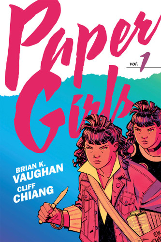 Paper Girls Backpack Edition Vol. 1 (Paper Girls) book cover by Brian K Vaughan