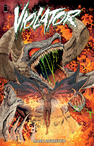 Violator (2024) (Spawn) book cover by Marc Andreyko