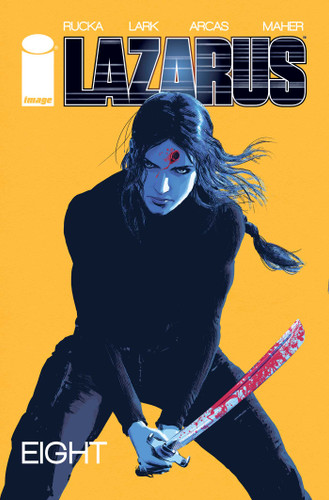 Lazarus Volume 8 (Lazarus) book cover by Greg Rucka