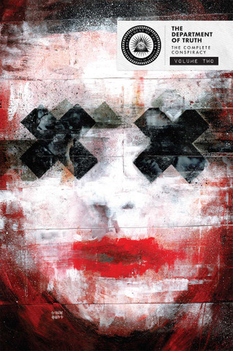 The Department of Truth: The Complete Conspiracy Deluxe Hardcover Book 2 (The Department of Truth) book cover by James Tynion IV, Scott Snyder