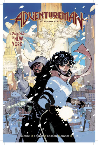 Adventureman Volume 2: A Fairy Tale of New York (Adventureman) book cover by Matt Fraction