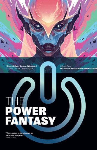 The Power Fantasy Volume 2: Mutually Reassuring Destruction (Power Fantasy) book cover by Kieron Gillen