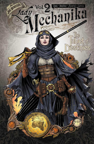 Lady Mechanika Volume 2: Tablet of Destinies (Lady Mechanika) book cover by M. M. Chen