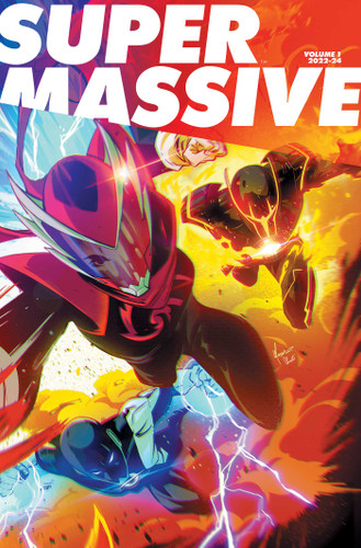 Supermassive Volume 1: A Massive-Verse Book (Massive-Verse) book cover by Kyle Higgins, Ryan Parrott, Melissa Flores, Mat Groom