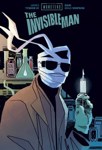 Universal Monsters: The Invisible Man (Universal Monsters) book cover by James Tynion IV