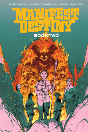 Manifest Destiny Deluxe Book Two (Manifest Destiny) book cover by Chris Dingess