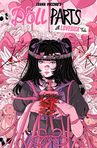 Doll Parts: A Lovesick Tale book cover by Luana Vecchio
