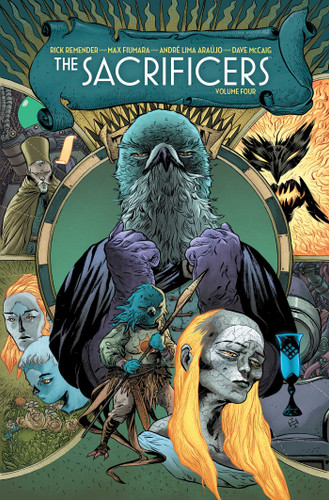 The Sacrificers Volume 4 (Sacrificers) book cover by Rick Remender