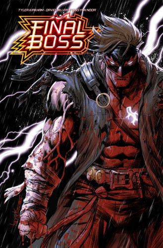 Final Boss Volume 1 book cover by Tyler Kirkham