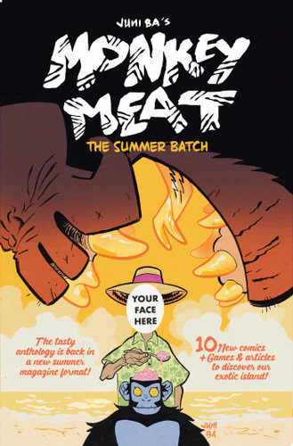 Monkey Meat: The Summer Batch book cover by Juni Ba