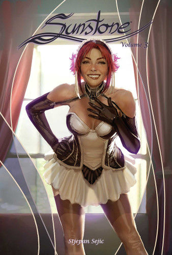 Sunstone Volume 3 (New Edition) (Sunstone) book cover by Stjepan Sejic