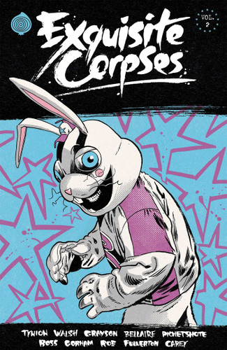 Exquisite Corpses Volume 2 (Exquisite Corpses) book cover by James Tynion IV, Che Grayson, Jordie Bellaire, Tyler Boss, Pornsak Pichetshote