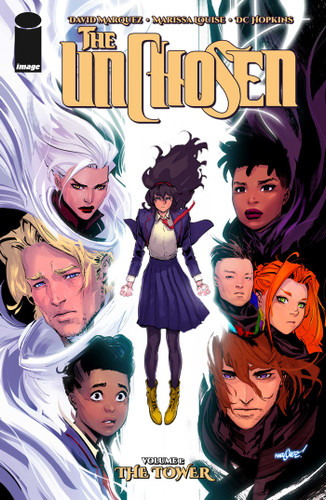 The UnChosen Volume 1: The Tower book cover by David Marquez