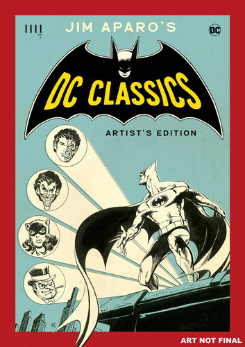 Jim Aparo's DC Classics Artist's Edition book cover by Bob Haney, Michael Fleisher