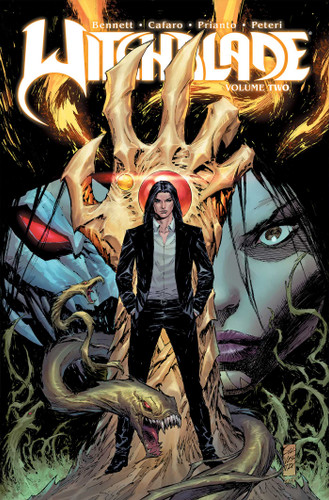 Witchblade Volume 2 (Witchblade) book cover by Marguerite Bennett