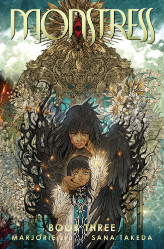 Monstress Book Three (Monstress) book cover by Marjorie Liu