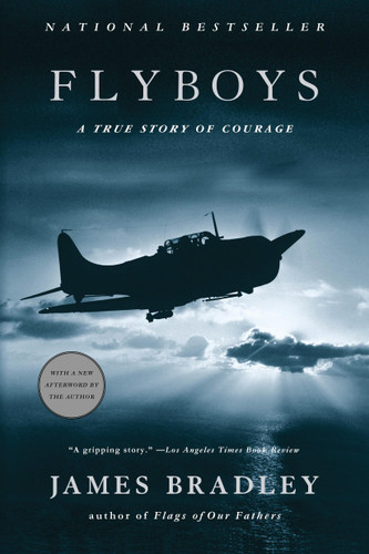 Flyboys: A True Story of Courage book cover by James Bradley