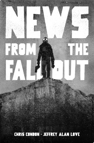 News from the Fallout book cover by Chris Condon