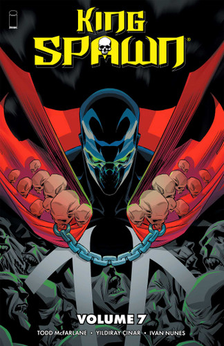 King Spawn Volume 7 (King Spawn) book cover by Todd McFarlane