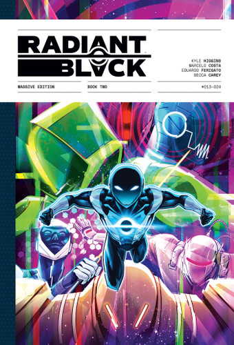 Radiant Black: Massive Edition Book Two (Massive-Verse) book cover by Kyle Higgins