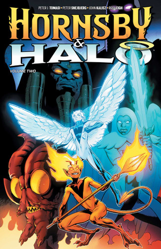 Hornsby & Halo Vol. 2 book cover by Peter J. Tomasi