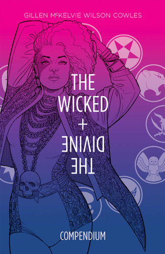 The Wicked + The Divine Compendium (The Wicked + The Divine) book cover by Kieron Gillen