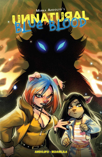 Unnatural: Blue Blood book cover by Mirka Andolfo