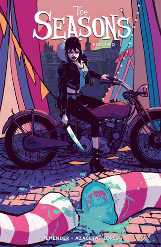 The Seasons Volume 2 (The Seasons) book cover by Rick Remender