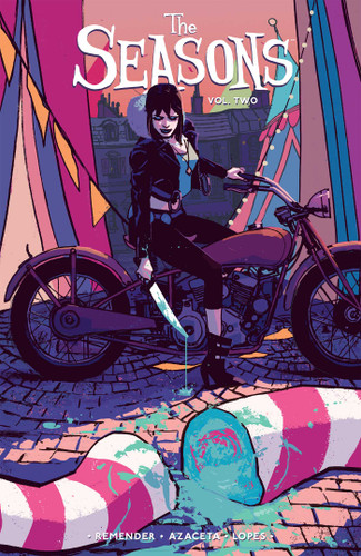 The Seasons Volume 2 (The Seasons) book cover by Rick Remender