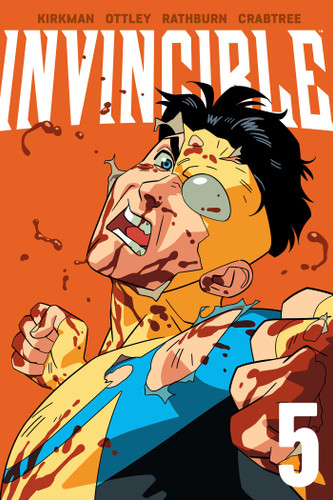 Invincible Volume 5 (New Edition) (Invincible) book cover by Robert Kirkman