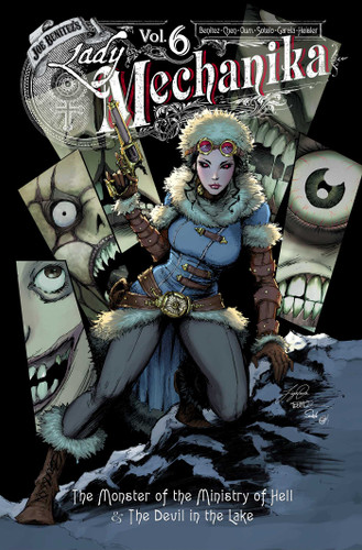 Lady Mechanika Volume 6 (Lady Mechanika) book cover by Joe Benitez, M. M. Chen
