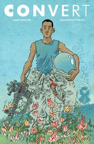 Convert book cover by John Arcudi