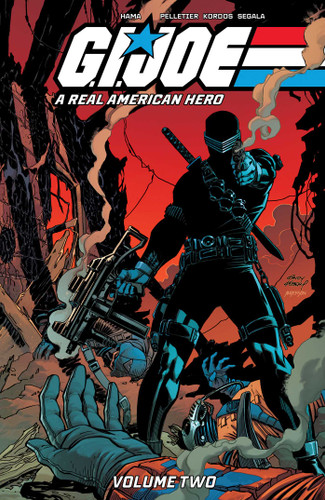 G.I. Joe: A Real American Hero! Vol. 2 (G.I. Joe: A Real American Hero!) book cover by Larry Hama