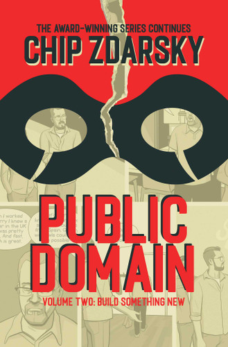 Public Domain Volume 2 (Public Domain) book cover by Chip Zdarsky