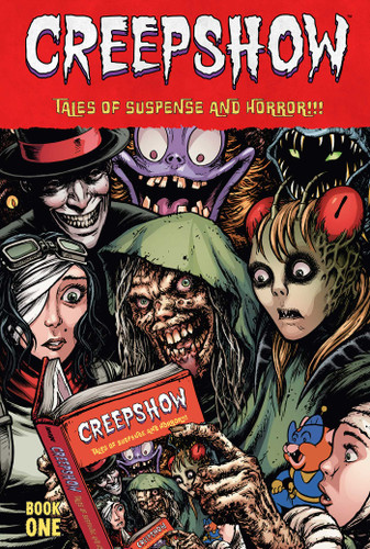 Creepshow Deluxe Book One (Creepshow) book cover by Paul Dini, Garth Ennis