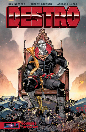 Destro Vol. 1 (Energon Universe) book cover by Dan Watters