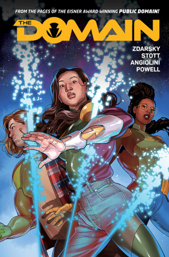 The Domain (Domain) book cover by Chip Zdarsky