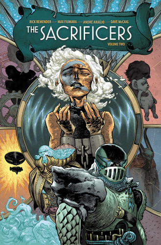 The Sacrificers Volume 2 (Sacrificers) book cover by Rick Remender