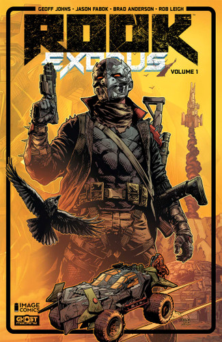 Rook: Exodus Volume 1: Fight or Flight (Rook) book cover by Geoff Johns