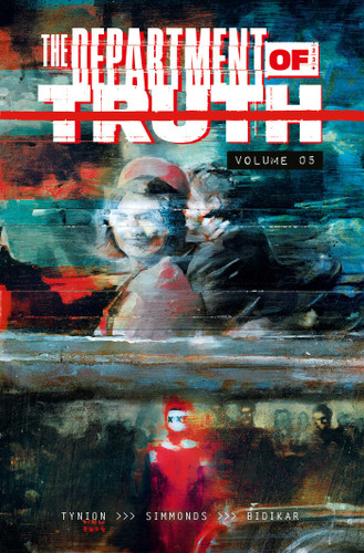 The Department of Truth Volume 5 (The Department of Truth) book cover by James Tynion IV