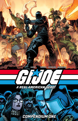 G.I. JOE: A Real American Hero! Compendium One (G.I. Joe: A Real American Hero!) book cover by Larry Hama