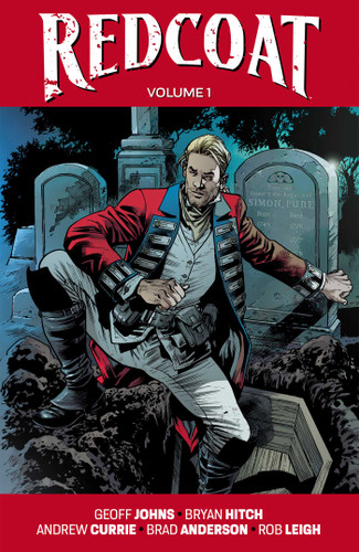 Redcoat Volume 1: Einstein & The Immortal (Redcoat) book cover by Geoff Johns