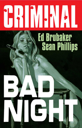 Criminal Volume 4: Bad Night (New Edition) (Criminal) book cover by Ed Brubaker