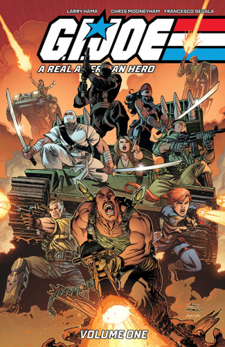 G.I. JOE: A Real American Hero! Vol. 1 (G.I. Joe: A Real American Hero!) book cover by Larry Hama