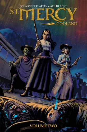 St. Mercy: Godland (St. Mercy) book cover by John Zuur Platten