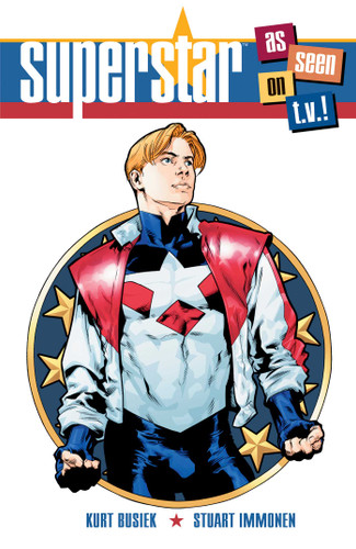 Superstar: As Seen On TV book cover by Kurt Busiek